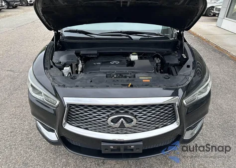 2020 Infiniti Qx60 Luxe/Pure/Special Edition z USA, uszkodzony, nr VIN 5N1DL0MM1LC529252